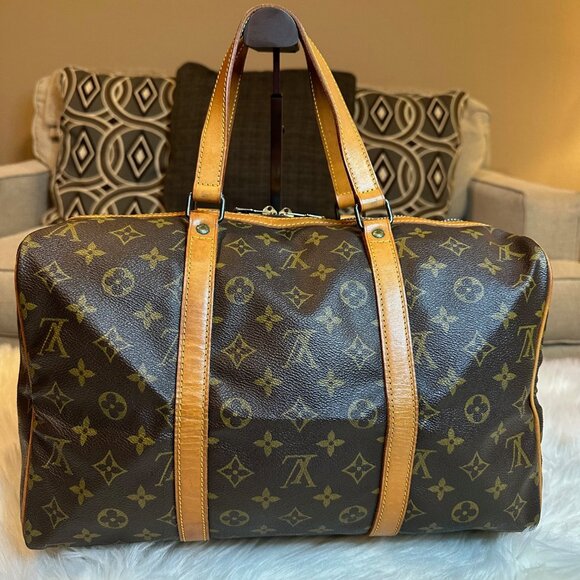 Authentic Louis Vuitton Sac Souple 35 Travel/Hand Bag - Picture 3 of 14